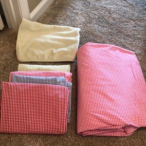 Pottery Barn Kids Duvet Cover & Pillow Cases